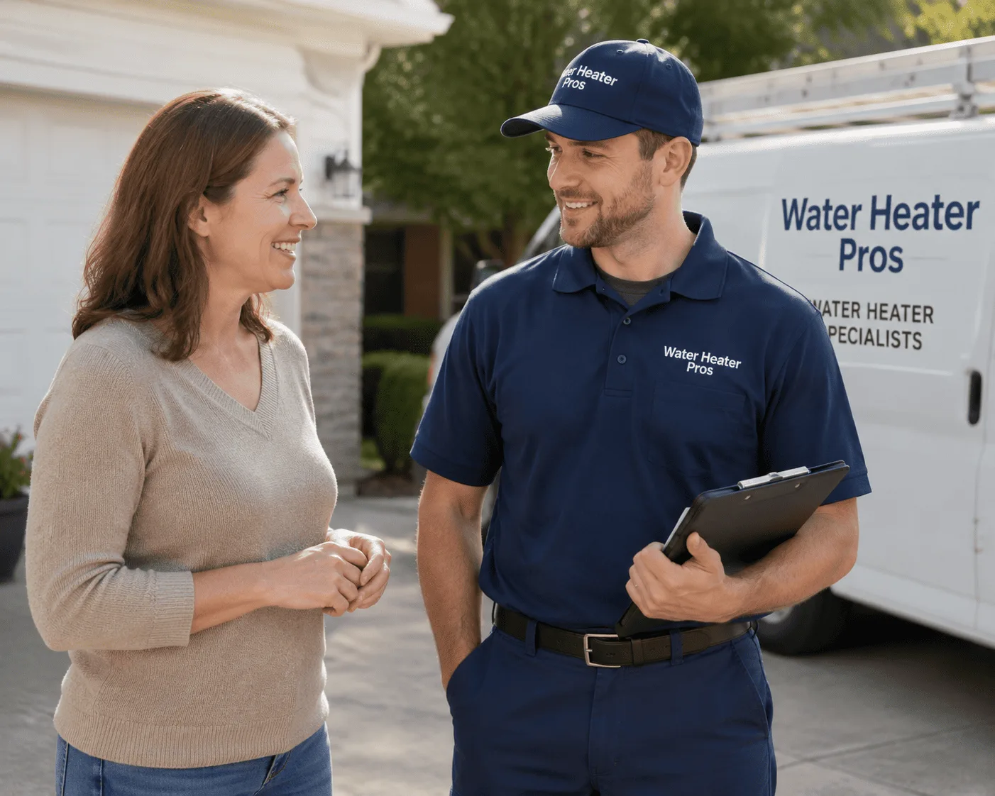 Water Heater Repair Help for Warren, TX