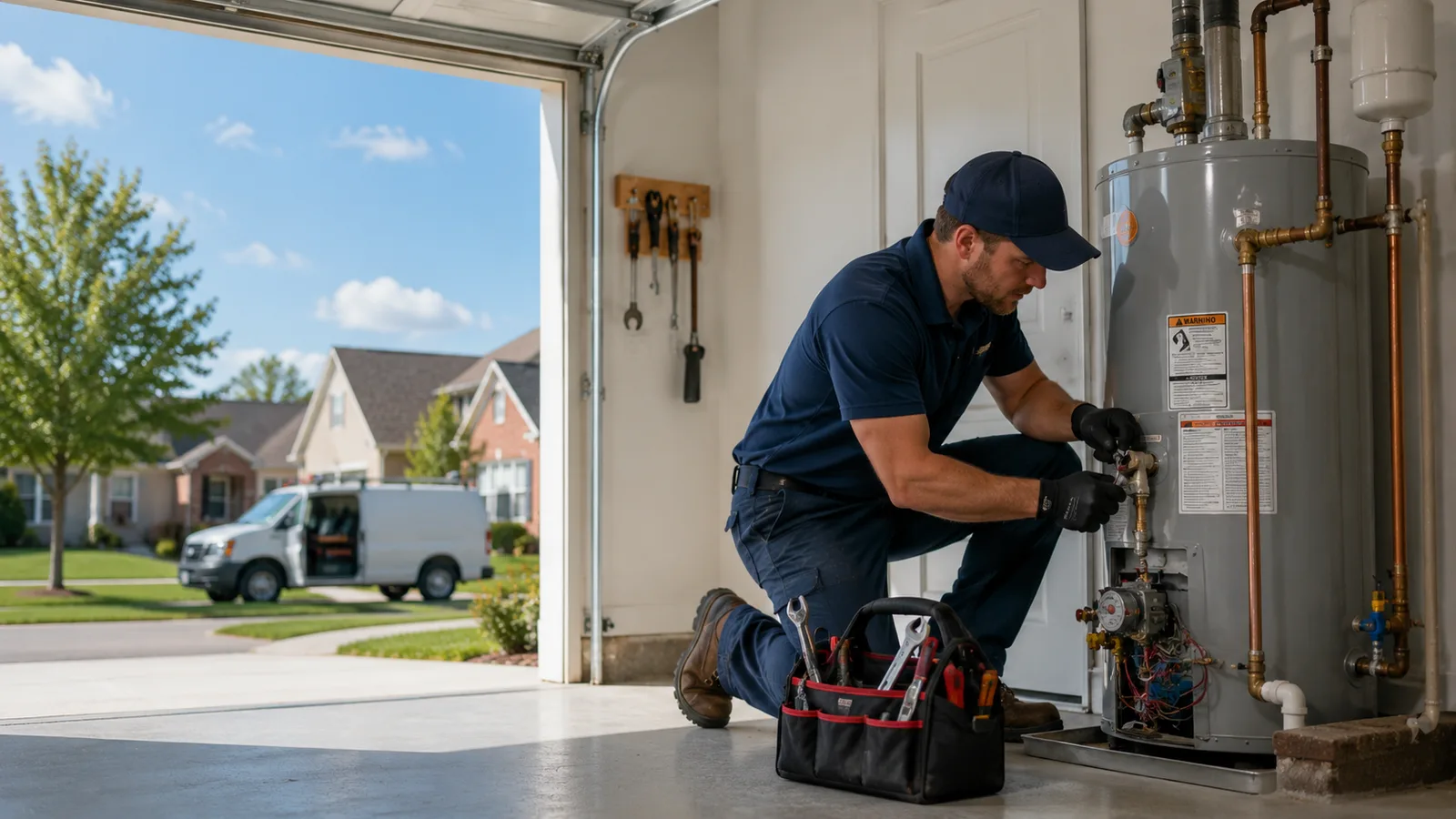 Trusted Water Heater Repair Professionals in Warren, TX
